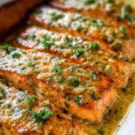 Baked Honey Mustard Salmon