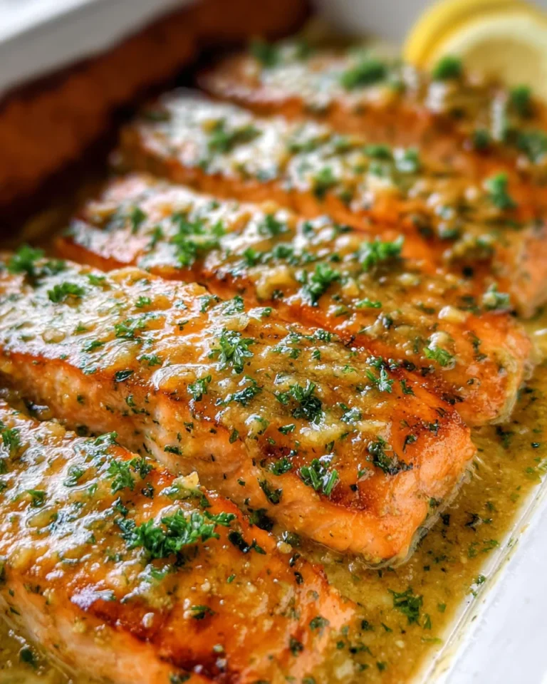 Baked Honey Mustard Salmon