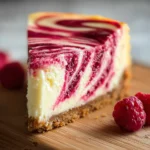 Baked Raspberry Cheesecake