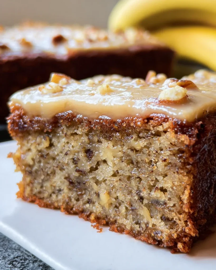 Banana Bread Brownies