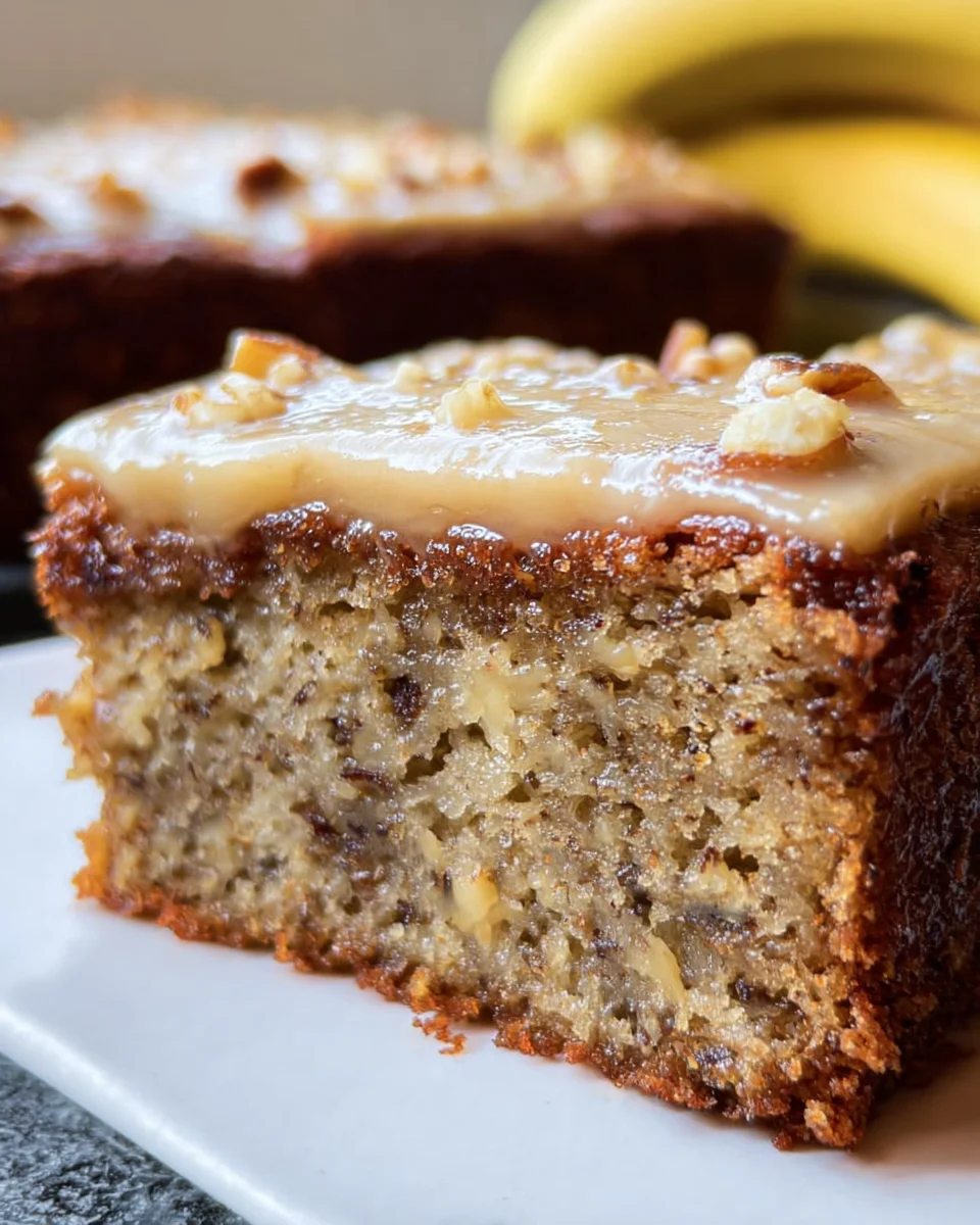 Banana Bread Brownies