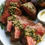 Beef Tenderloin Roast (Herbed Garlic Butter)