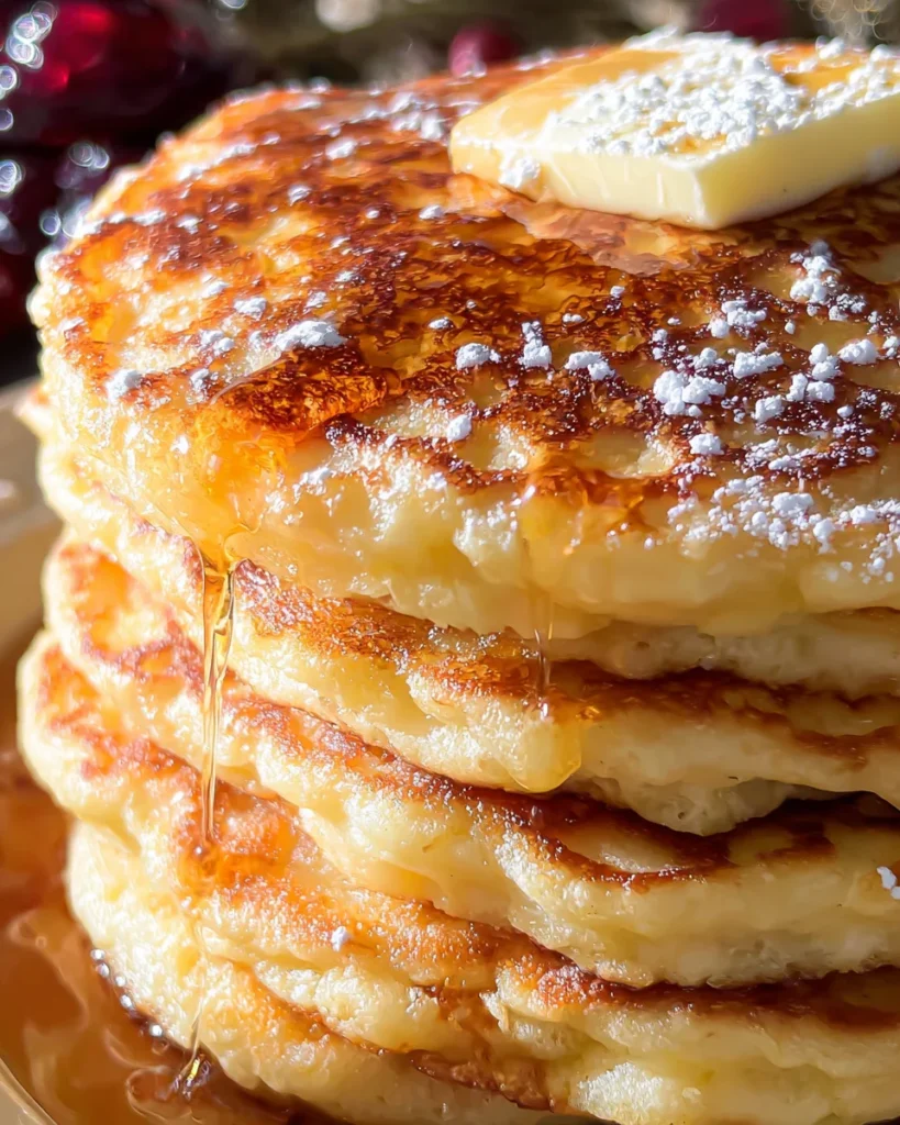 Best Buttermilk Pancakes Recipe