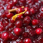 Best Ever Cranberry Sauce