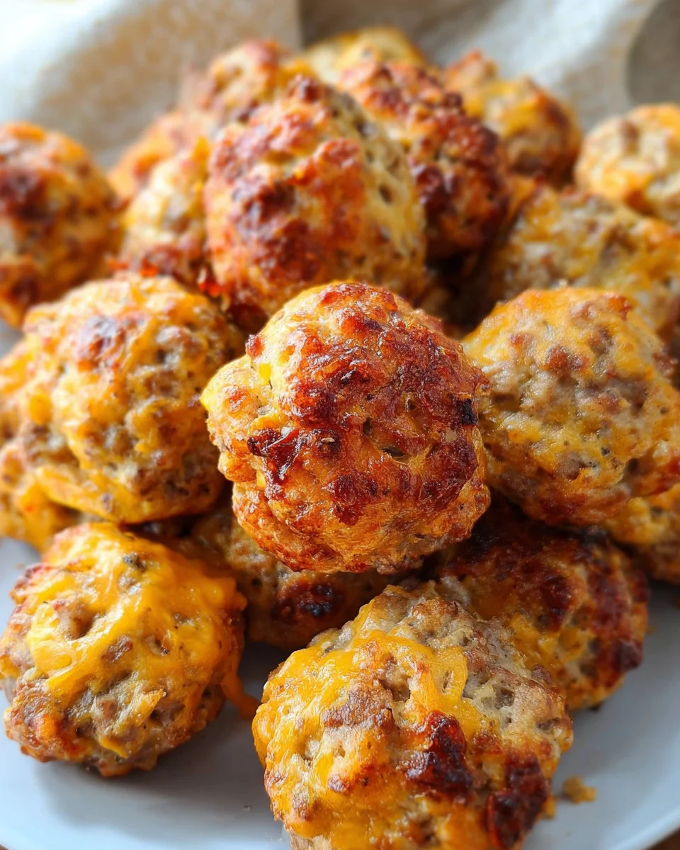 Bisquick Sausage Balls Recipe