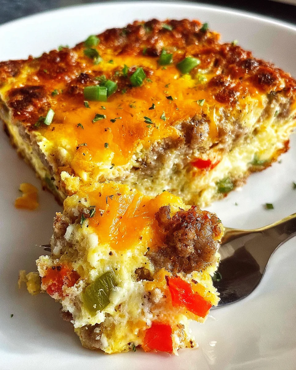 Breakfast Casserole