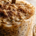 Brown Sugar Shaken Espresso Overnight Oats