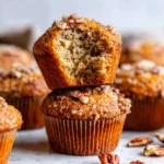 Butter Pecan Muffins