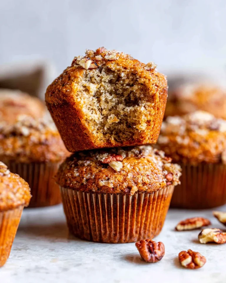 Butter Pecan Muffins