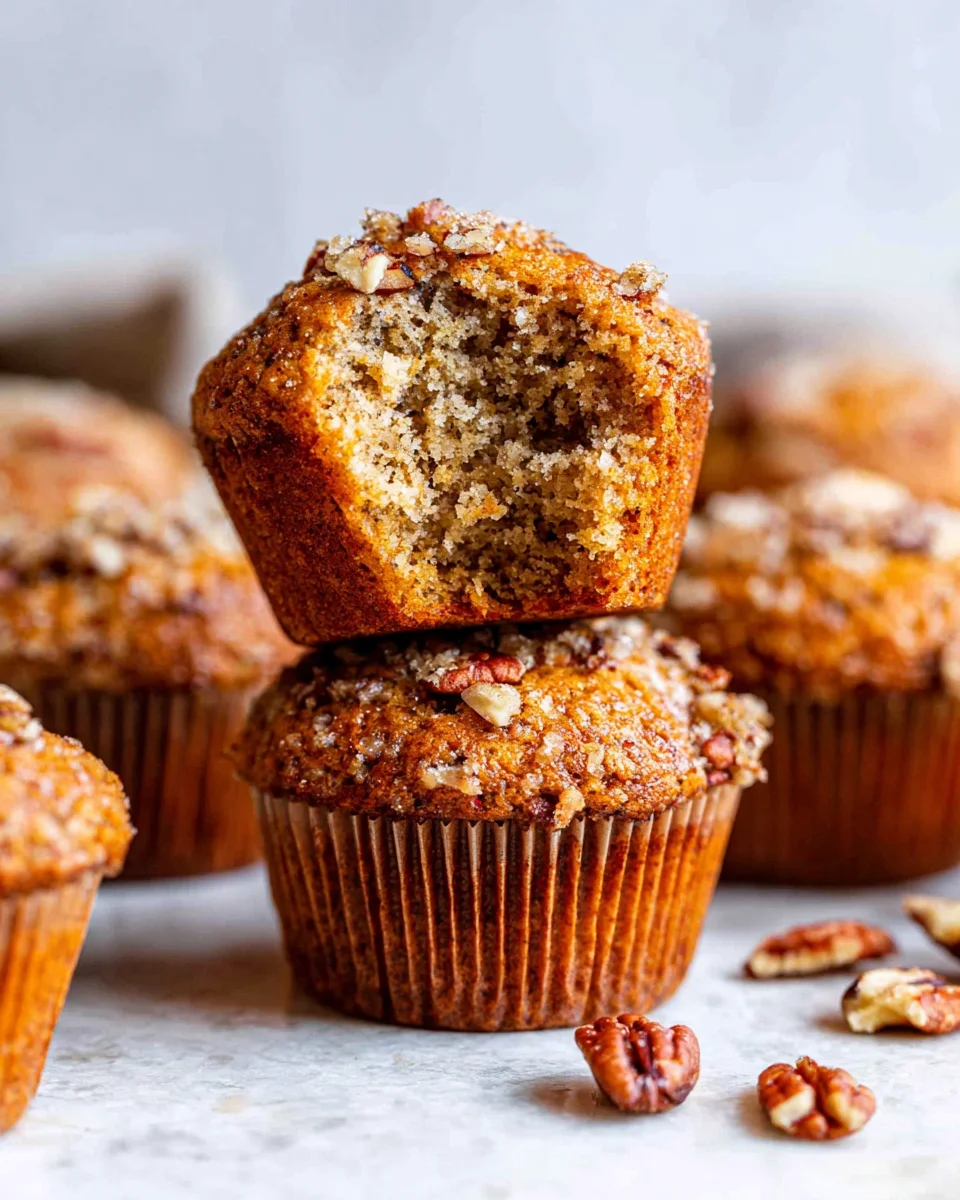 Butter Pecan Muffins