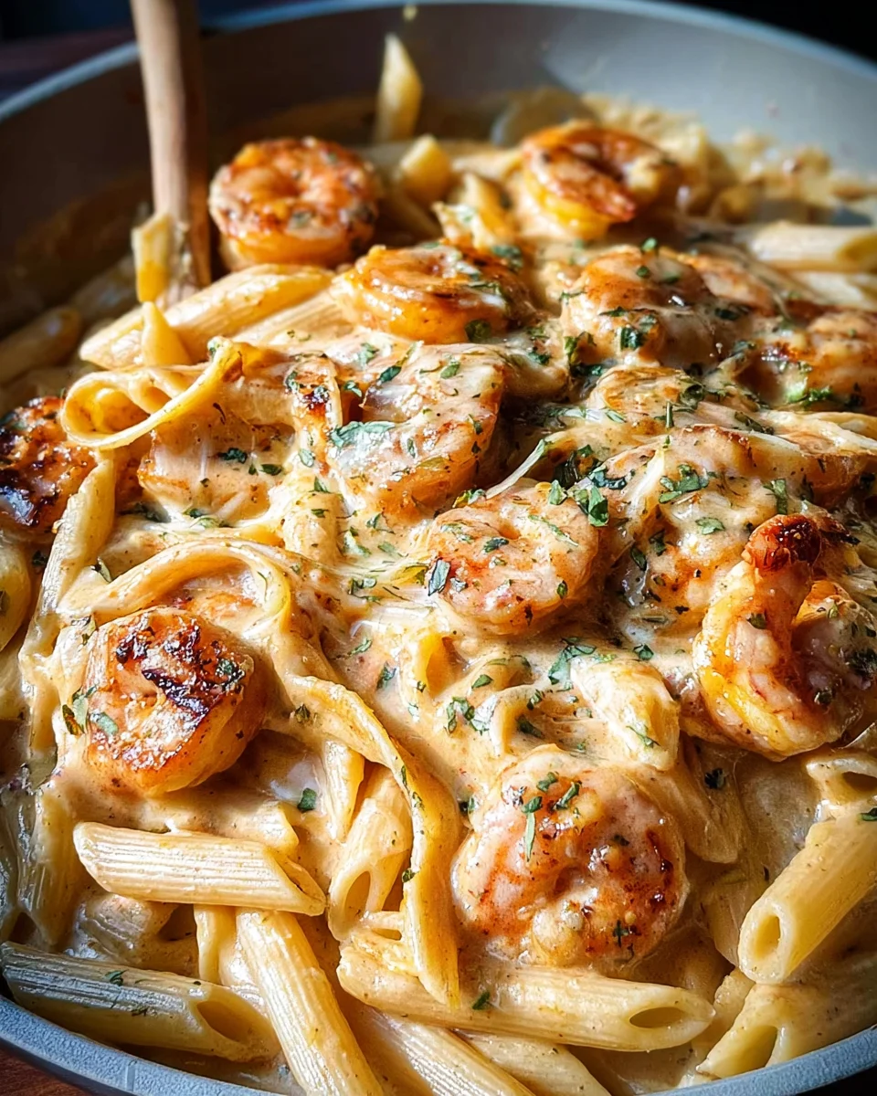 Cajun Shrimp Pasta