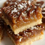 Caramel Coconut Bars