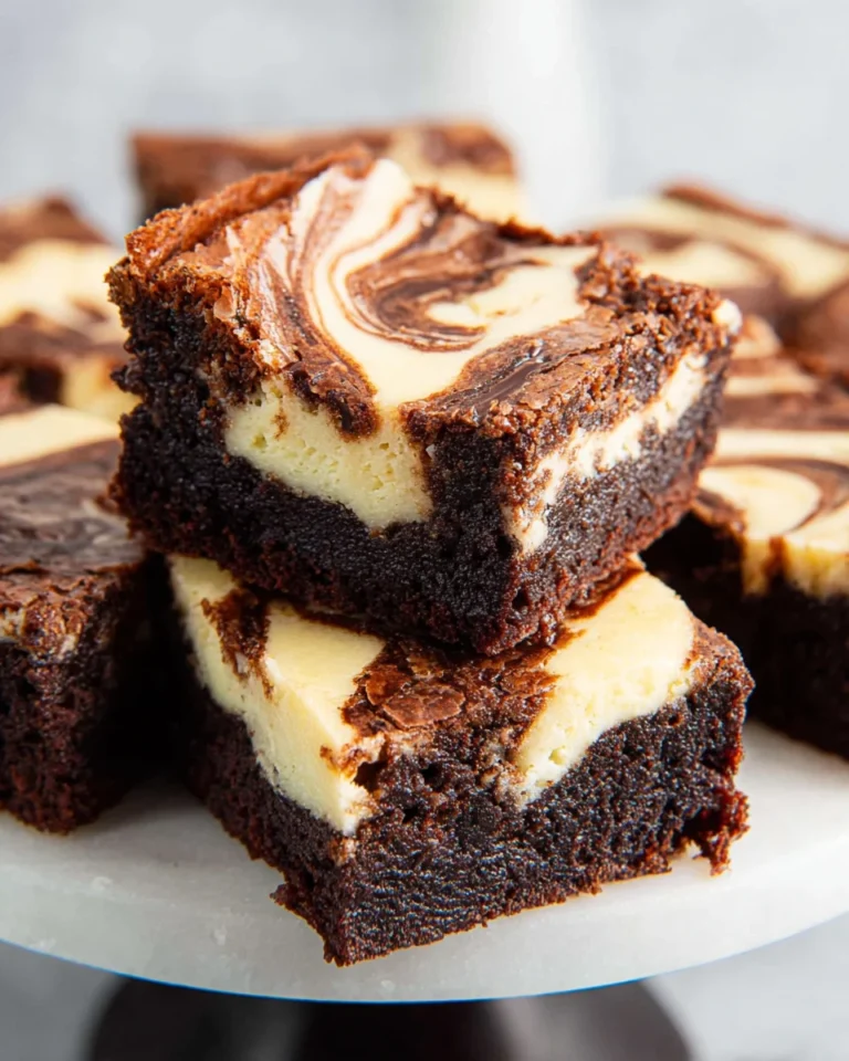 Cheesecake Brownies