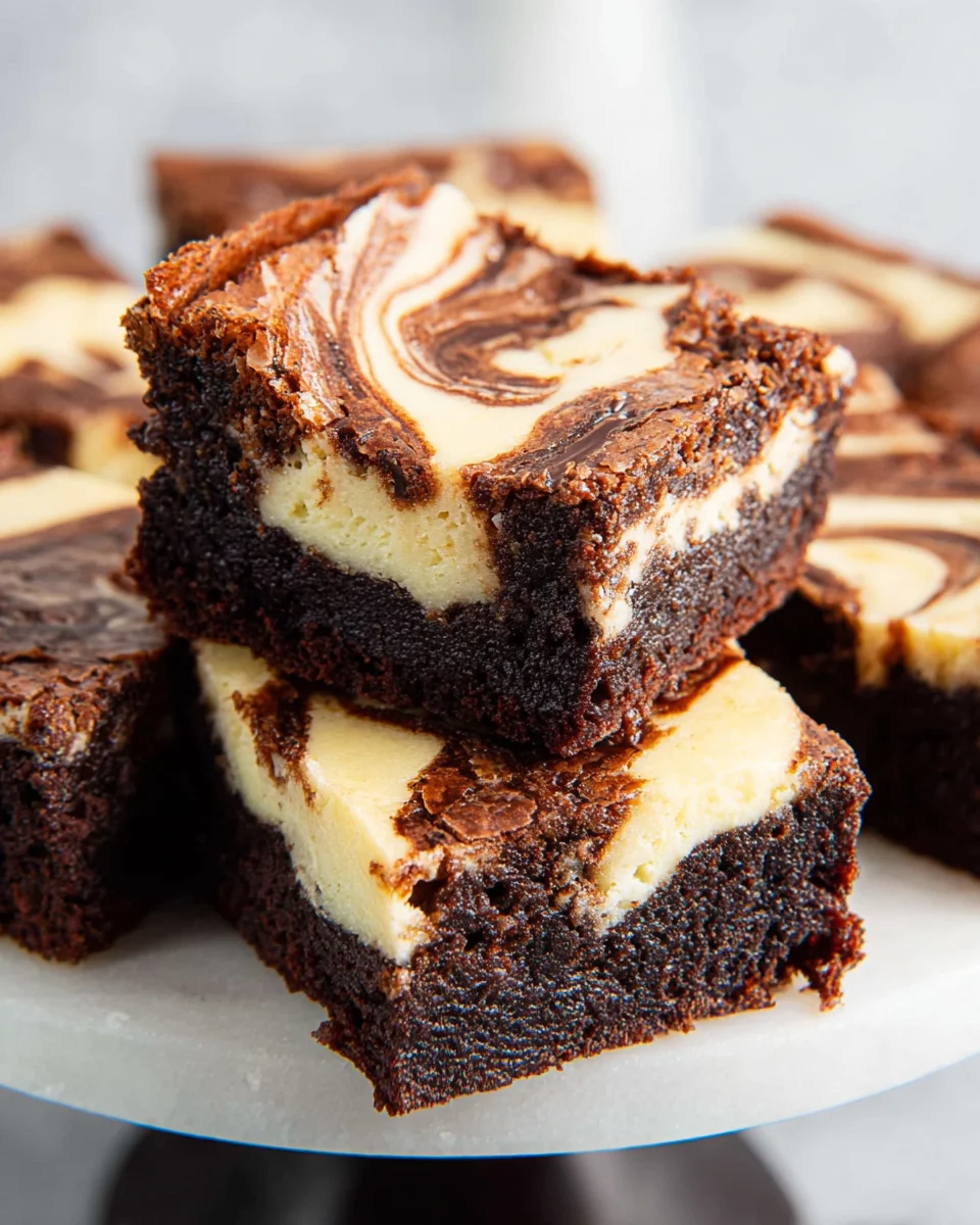Cheesecake Brownies