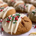 Chewy Maple Cinnamon Cookies with White Chocolate