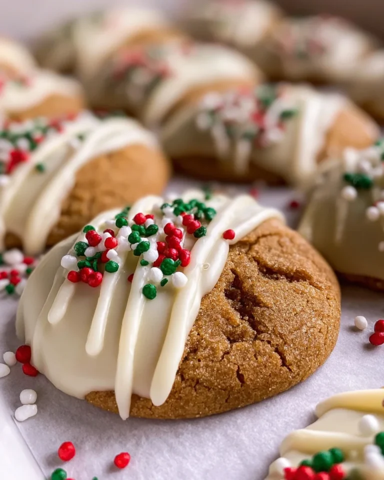 Chewy Maple Cinnamon Cookies with White Chocolate