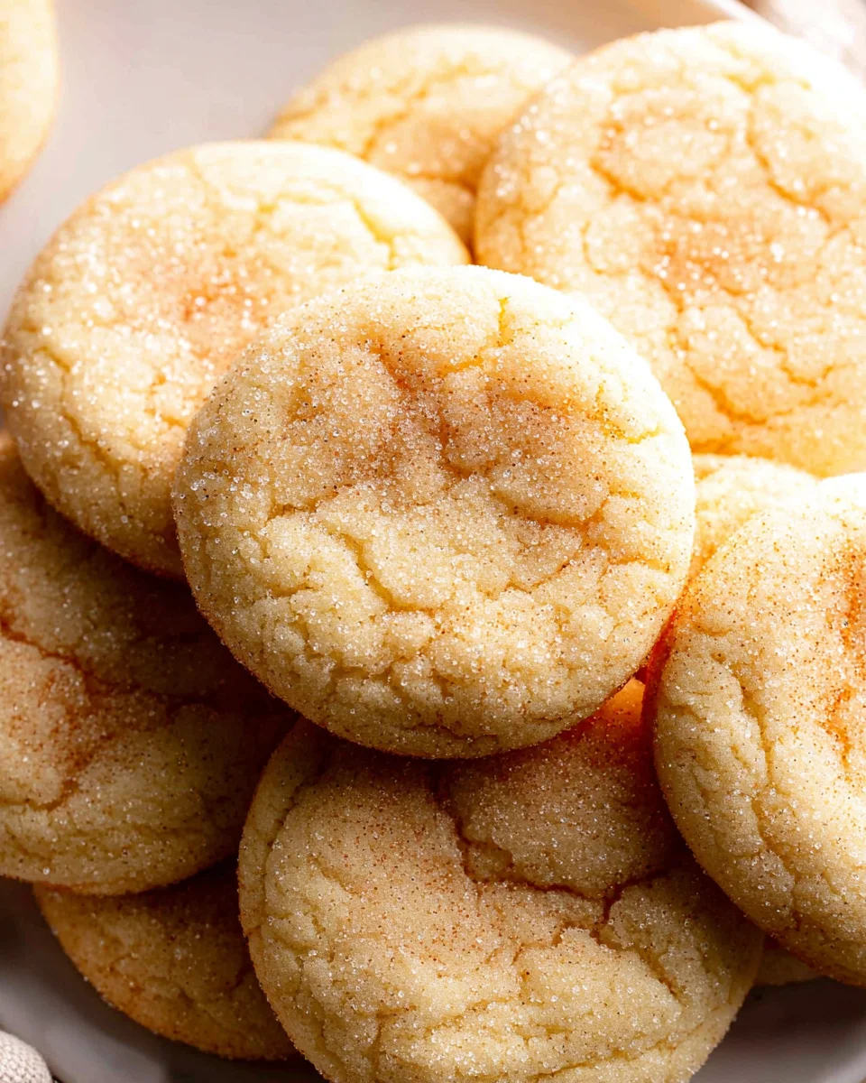 Chewy Sugar Cookies