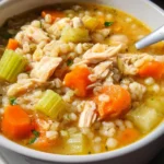 Chicken Barley Soup