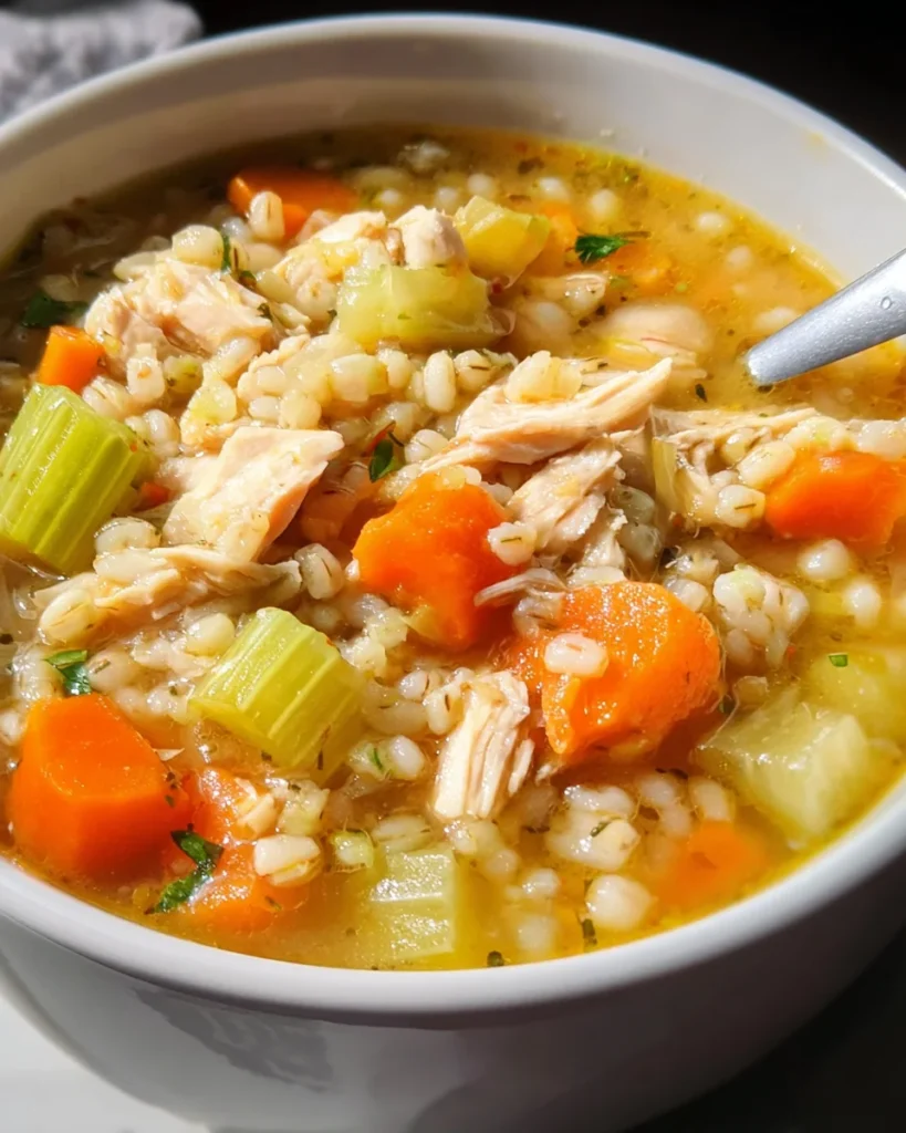 Chicken Barley Soup
