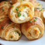 Chicken Cream Cheese Crescent Rolls Recipe