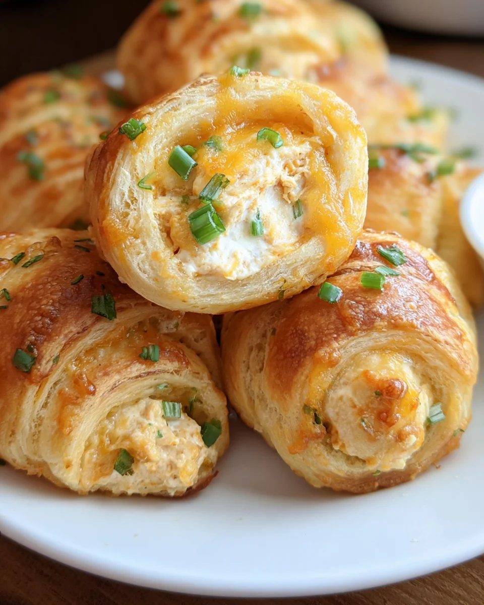 Chicken Cream Cheese Crescent Rolls Recipe