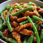 Chicken and Green Bean Stir-Fry