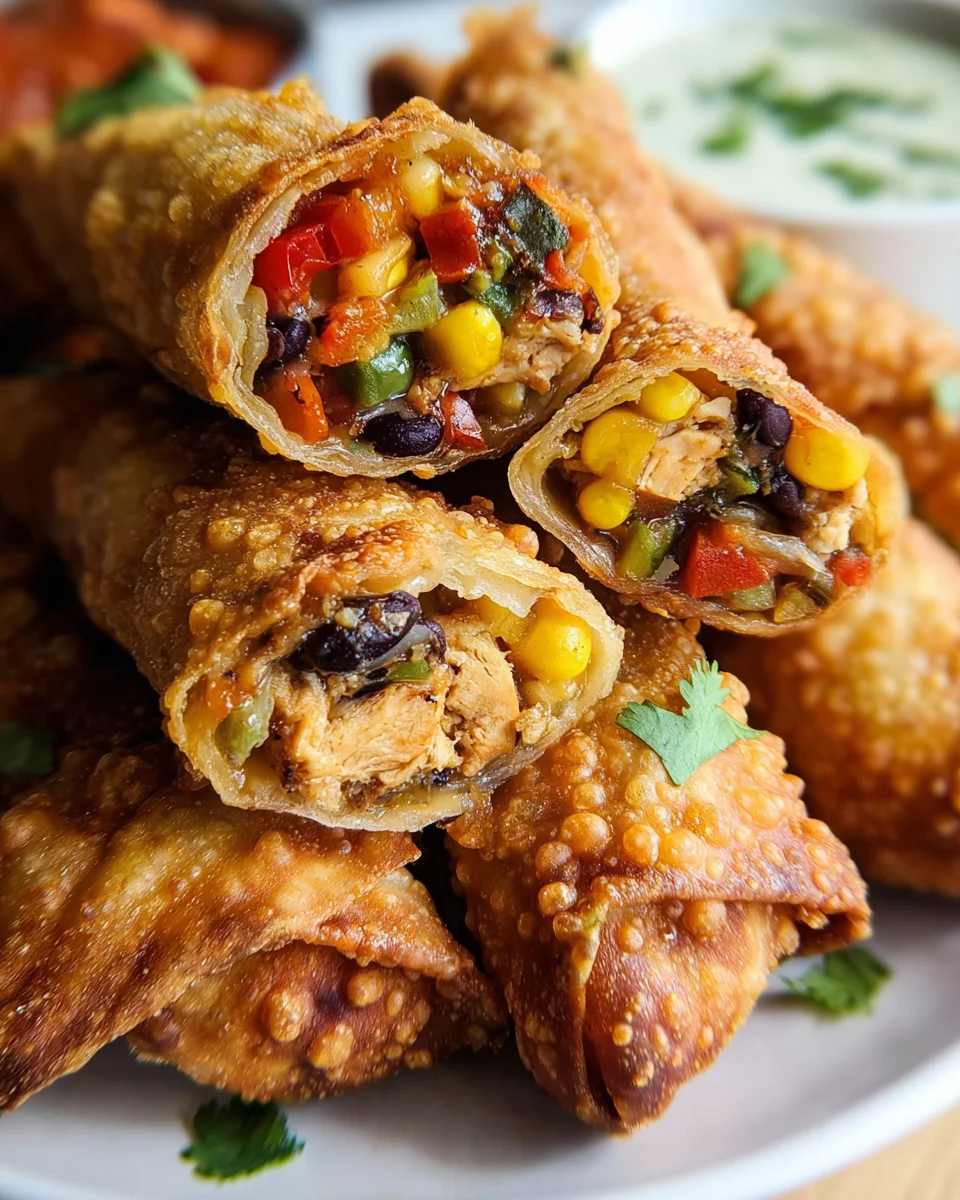 Chilis Southwest Eggrolls Recipe