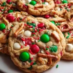 Christmas Kitchen Sink Cookies