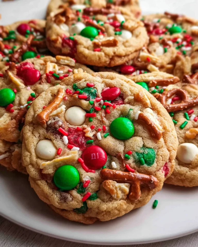 Christmas Kitchen Sink Cookies