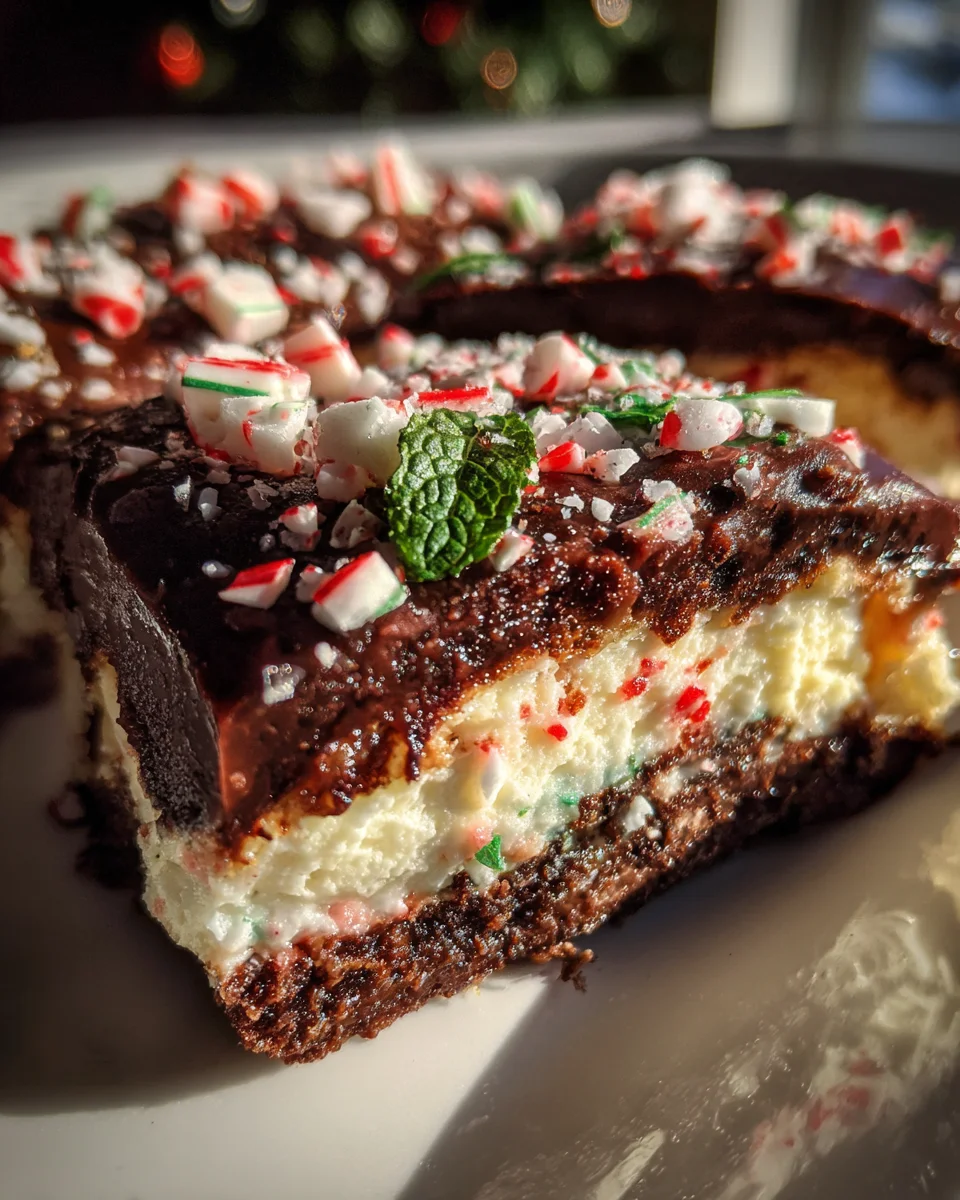 Christmas Lasagna Dessert