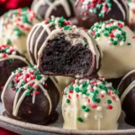Christmas Oreo Balls
