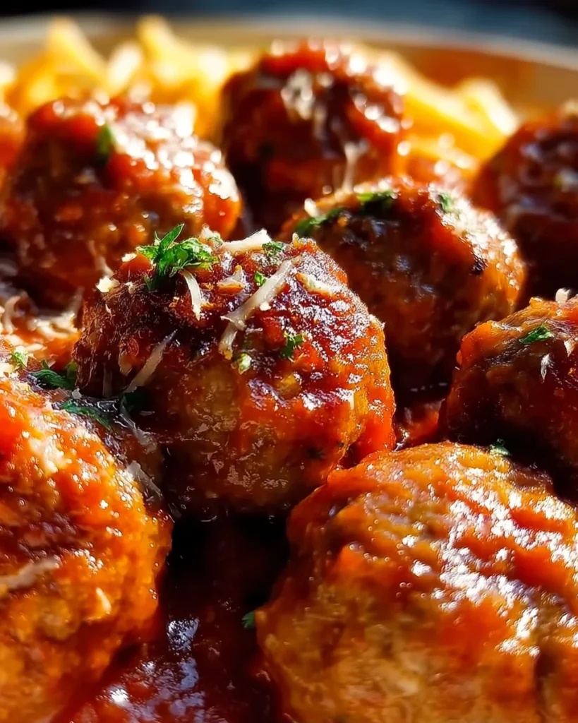 Classic Italian Meatballs