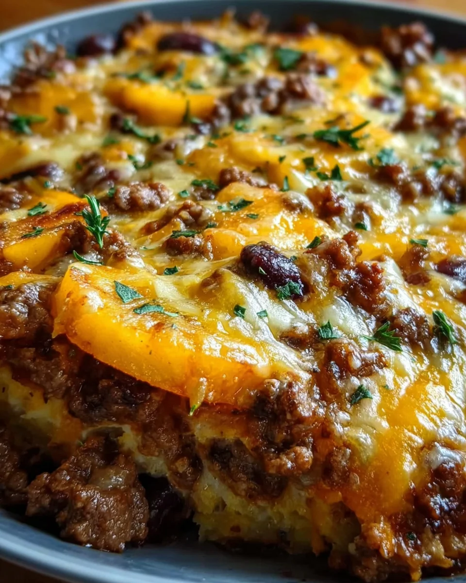 Cowboy Casserole Recipe