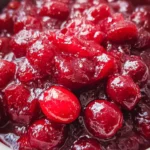 Cranberry Sauce