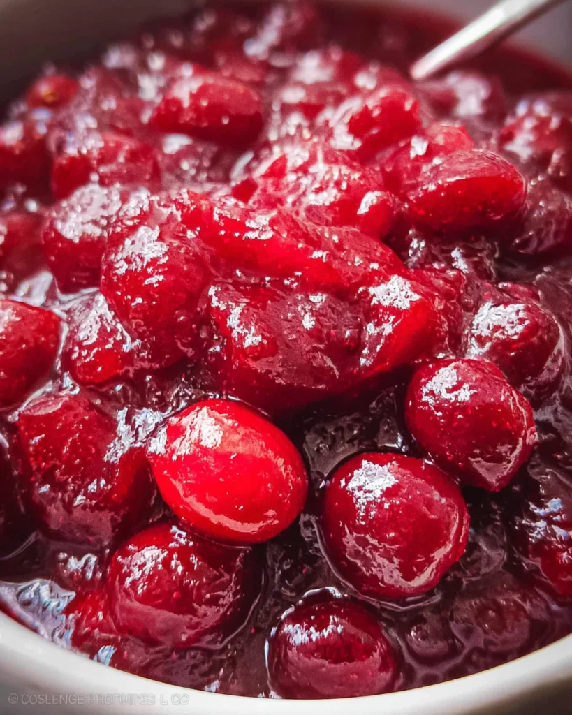 Cranberry Sauce