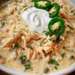 Creamy White Chili Recipe with Chicken