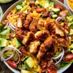 Crispy Chicken Salad