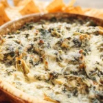 Crockpot Spinach Artichoke Dip