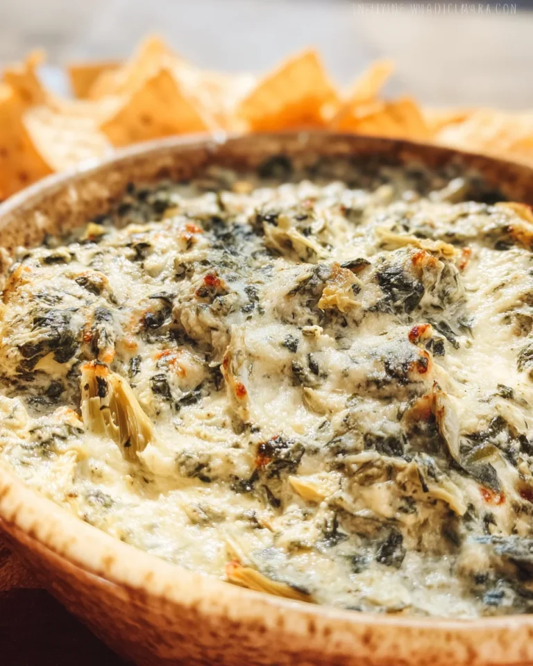Crockpot Spinach Artichoke Dip