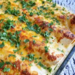 Easy Chicken Sour Cream Enchiladas