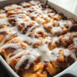 Easy Cinnamon Roll Casserole