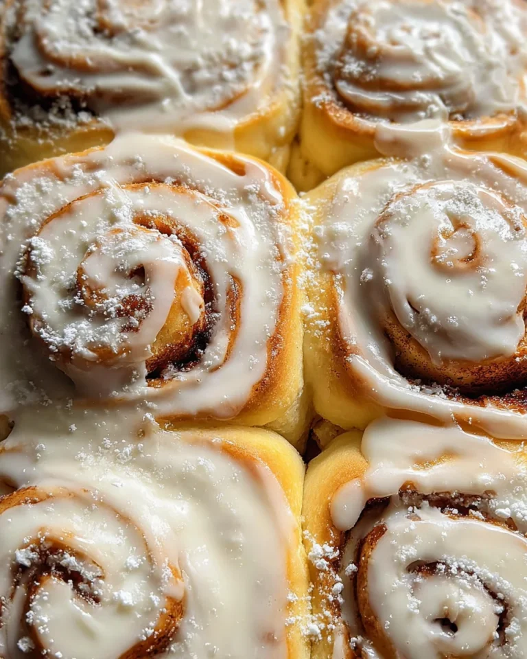 Easy Homemade Cinnamon Rolls