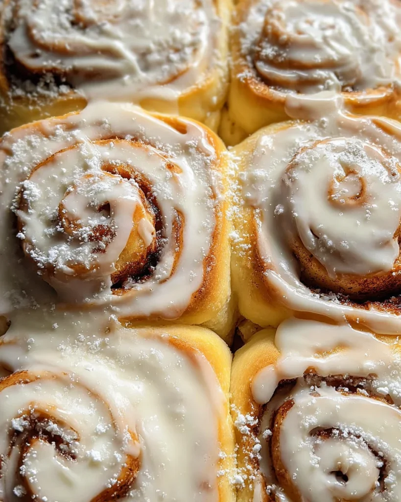 Easy Homemade Cinnamon Rolls