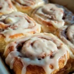 Easy One Hour Cinnamon Rolls Recipe