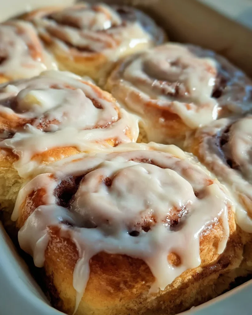 Easy One Hour Cinnamon Rolls Recipe