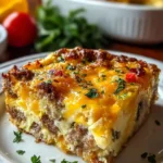 Easy Sausage and Egg Casserole