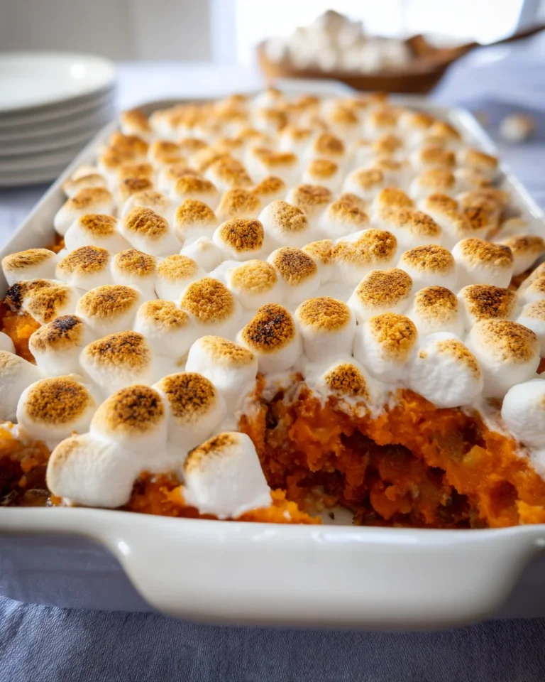 Easy Sweet Potato Casserole
