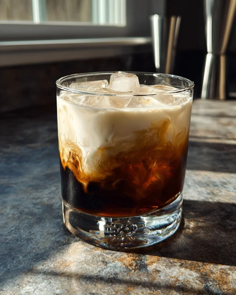 Easy White Russian (Classic Cocktail Recipe)