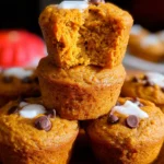 Flourless Pumpkin Muffins