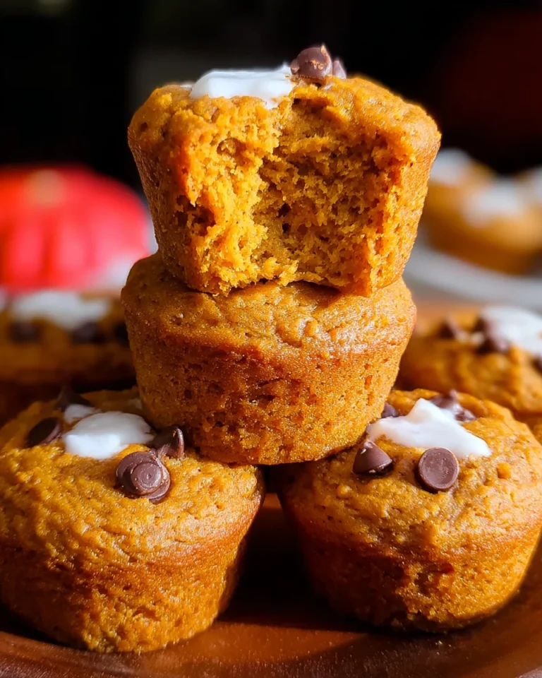 Flourless Pumpkin Muffins